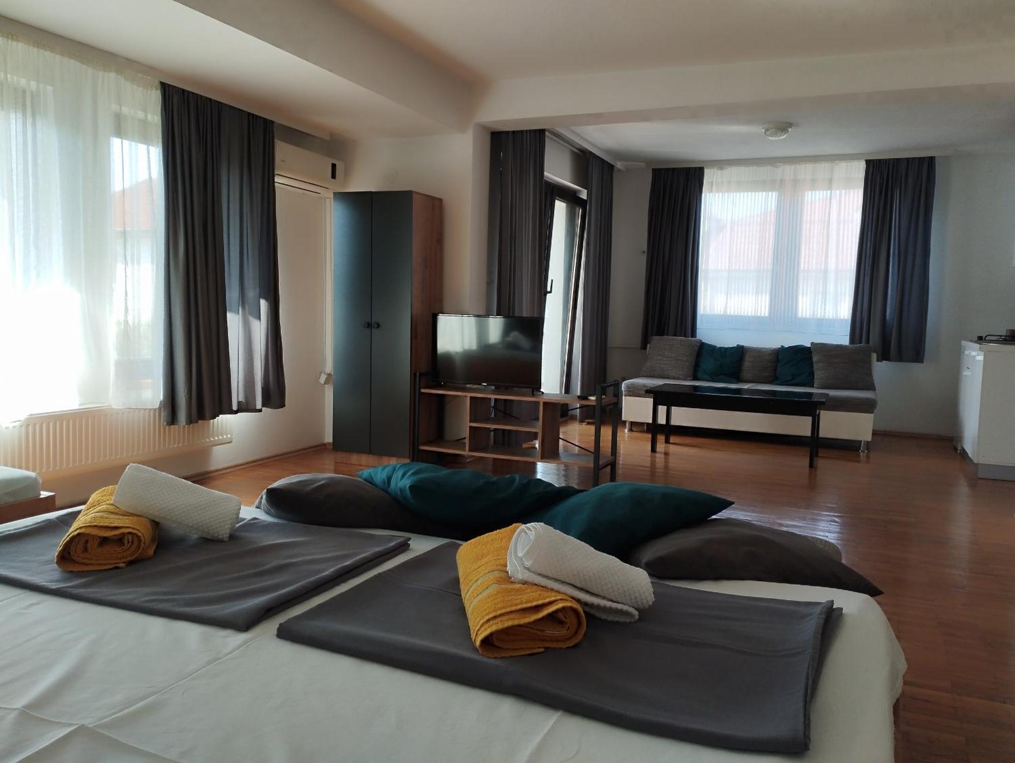 Filip Apartments Ohrid Kültér fotó